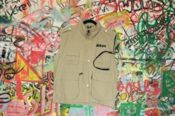 Vintage Nikon Photo Vest