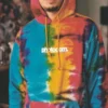 Photodom. Tie-dye Logo Hoodie