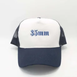 35mm Trucker Hat – Navy