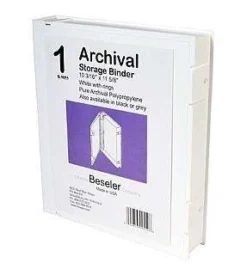 Besfile Archival Binder With Rings