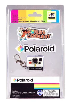 Polaroid Land Camera Keychain