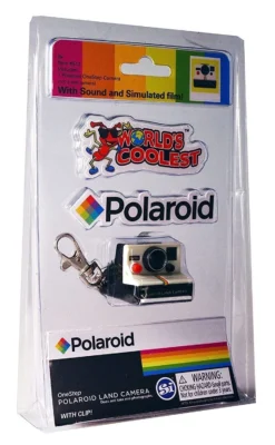 Polaroid Land Camera Keychain -Pro Camera Kit Store 91v14eUoVWL. SL1500