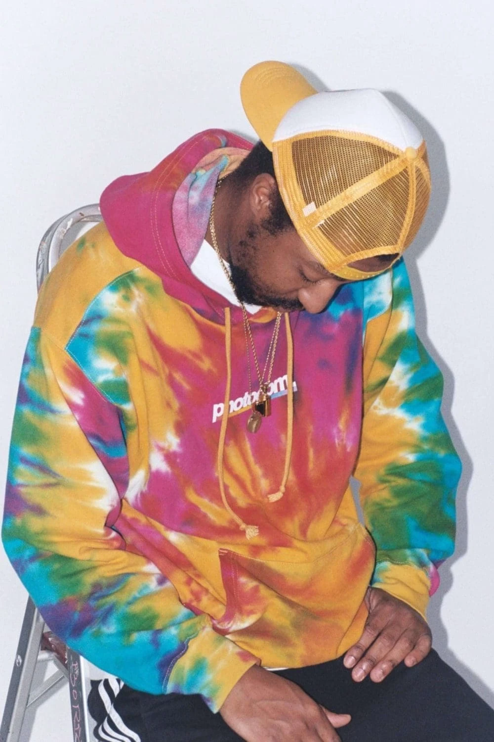 Photodom. Tie-dye Logo Hoodie 3 Photodom. Tie-dye Logo Hoodie - Image 3