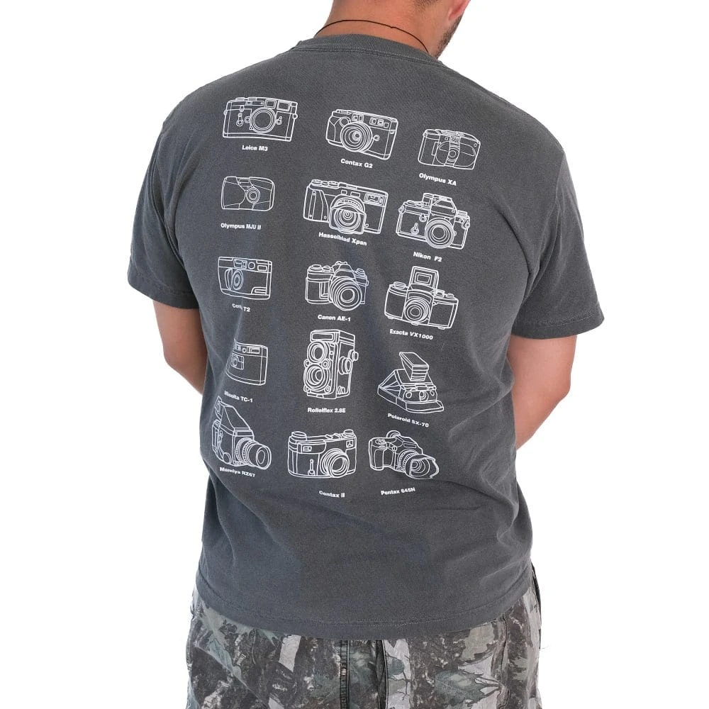 Photodom. Cameraology Tee 2 Photodom. Cameraology Tee - Image 2