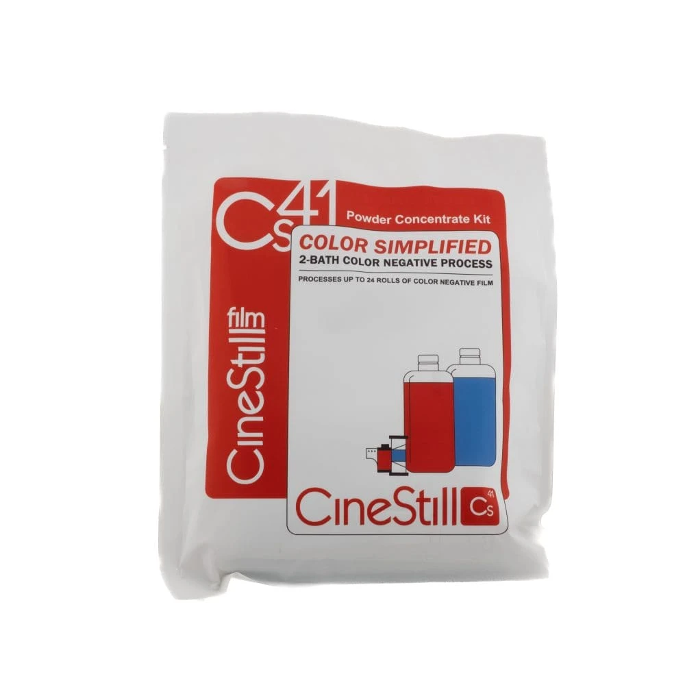 CineStill Cs41 Powder Developing Kit 1 CineStill Cs41 Powder Developing Kit