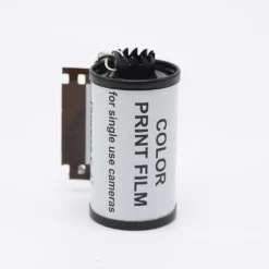 Disposable Camera 35mm Keychain