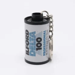 Ilford Delta 100 35mm Keychain