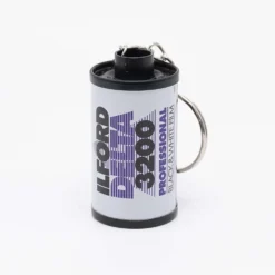 Ilford Delta 3200 35mm Keychain