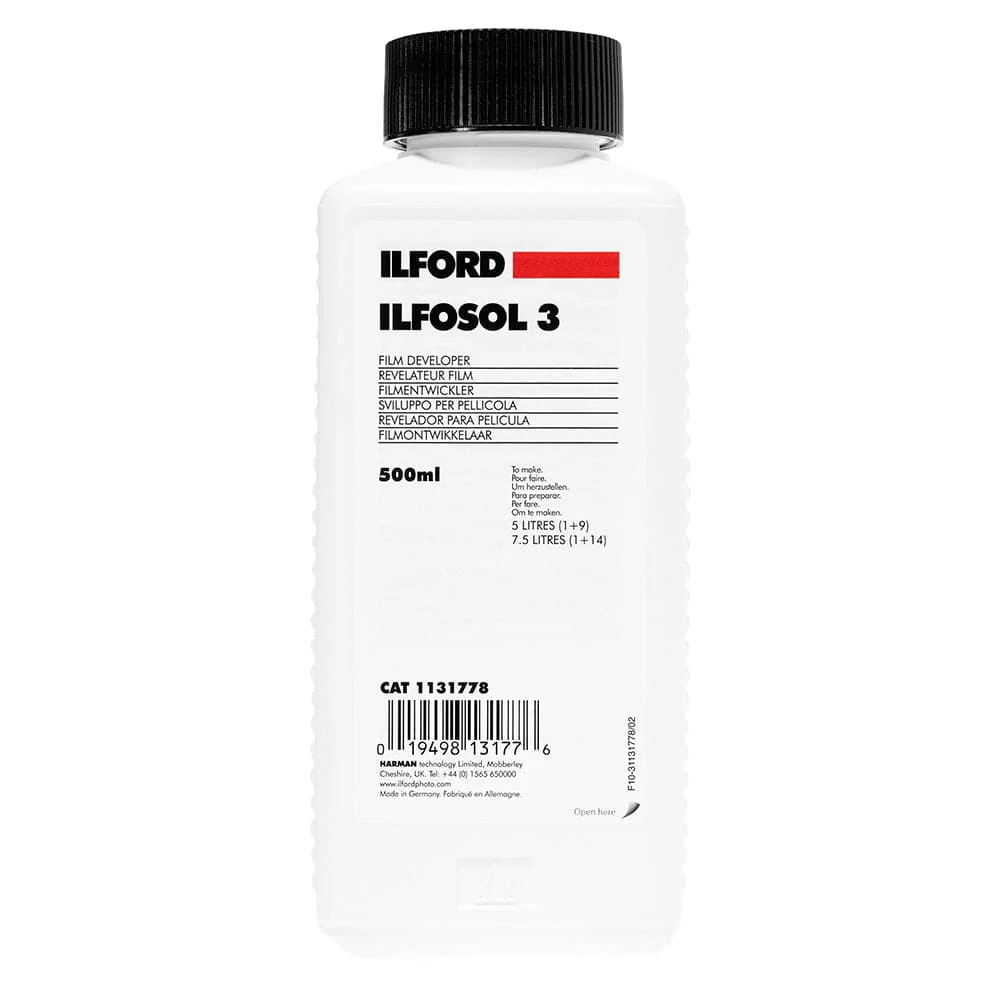 Ilford Ilfosol 3 Film Developer 1 Ilford Ilfosol 3 Film Developer