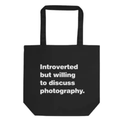 Introverted Eco Tote Bag