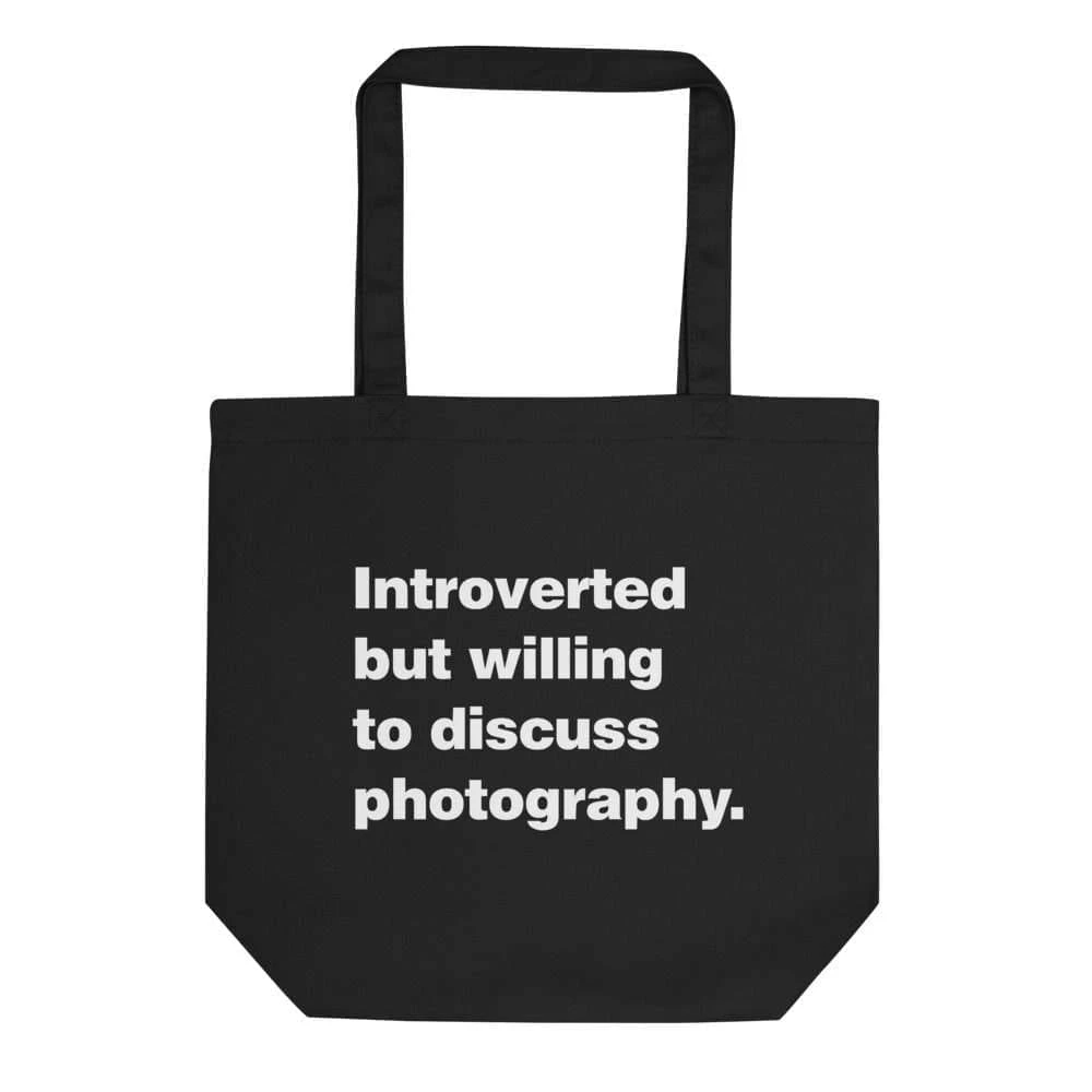 Introverted Eco Tote Bag 1 Introverted Eco Tote Bag