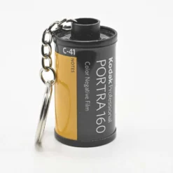 Kodak Portra 160 35mm Keychain