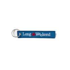 Long Weekend Jet Key Tag