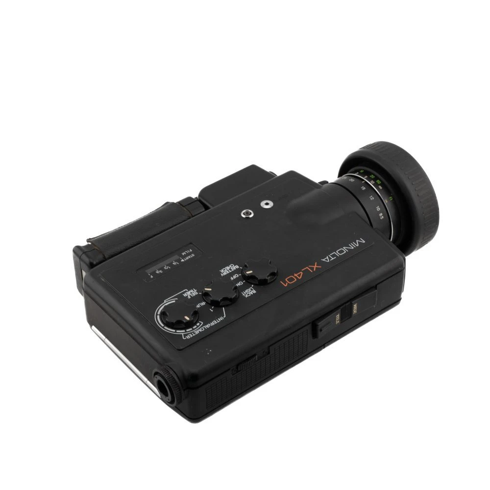Minolta XL401 Super 8 Movie Film Camera 8 Minolta XL401 Super 8 Movie Film Camera - Image 8