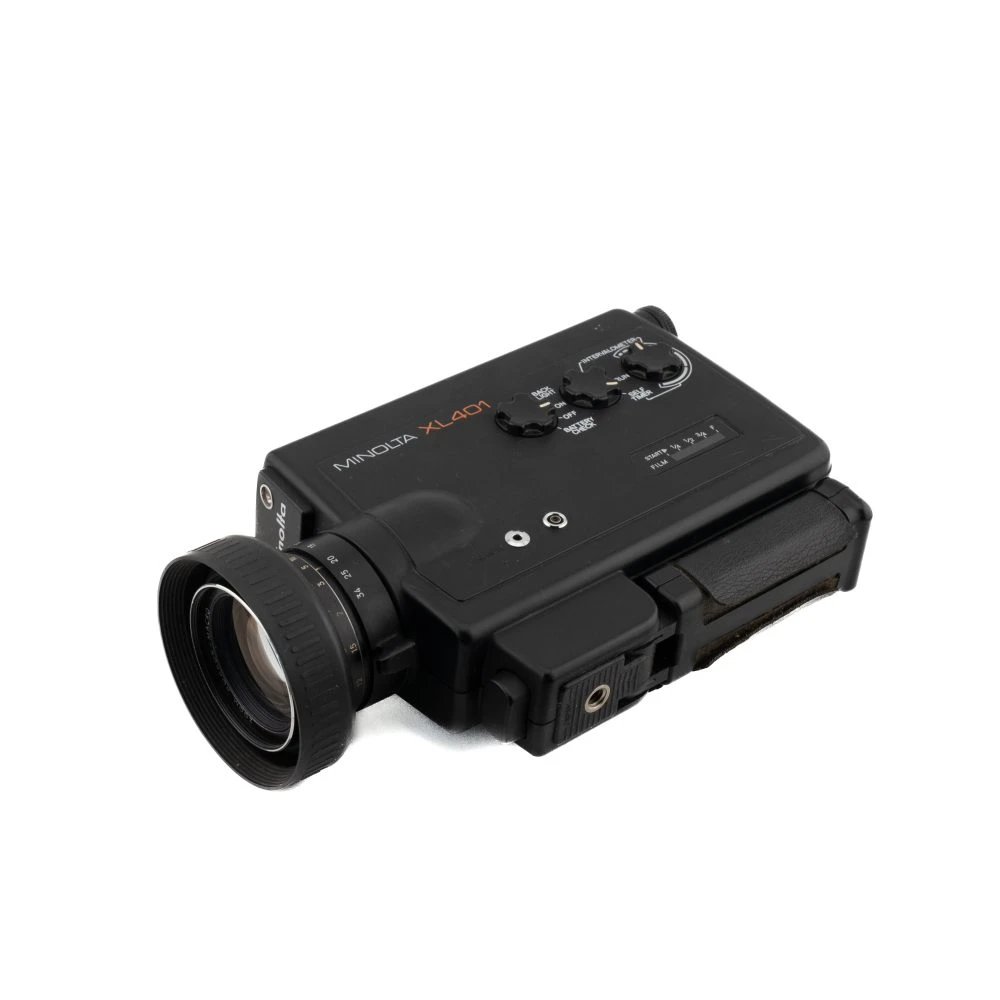 Minolta XL401 Super 8 Movie Film Camera 7 Minolta XL401 Super 8 Movie Film Camera - Image 7