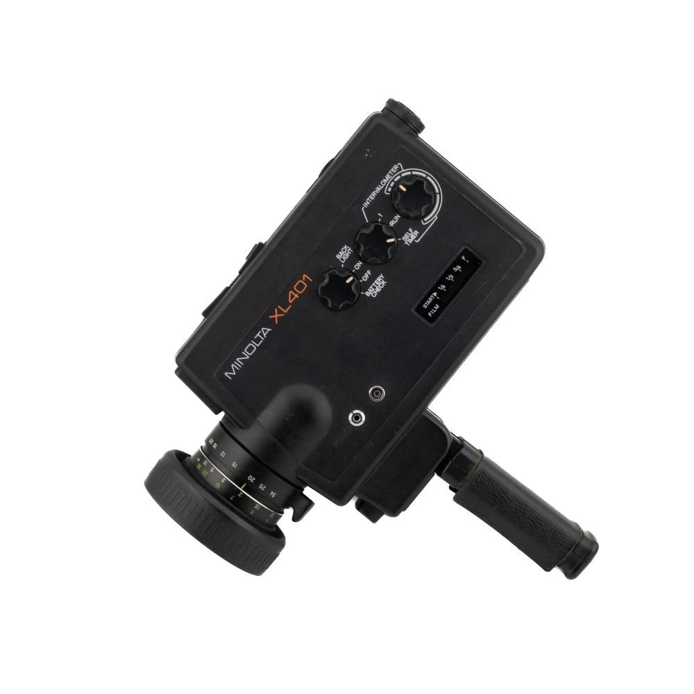 Minolta XL401 Super 8 Movie Film Camera 6 Minolta XL401 Super 8 Movie Film Camera - Image 6