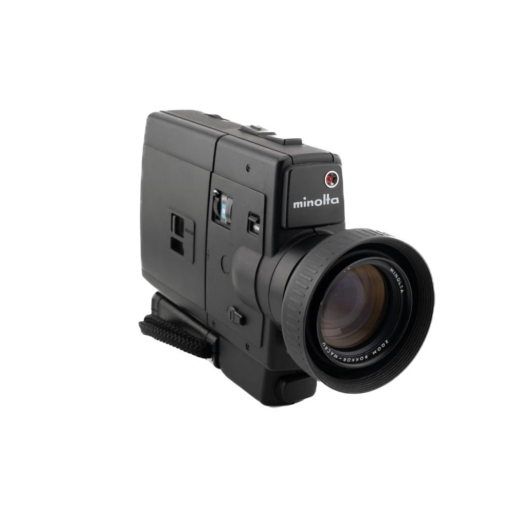 Minolta XL601 Super 8 Movie Film Camera 2 Minolta XL601 Super 8 Movie Film Camera - Image 2