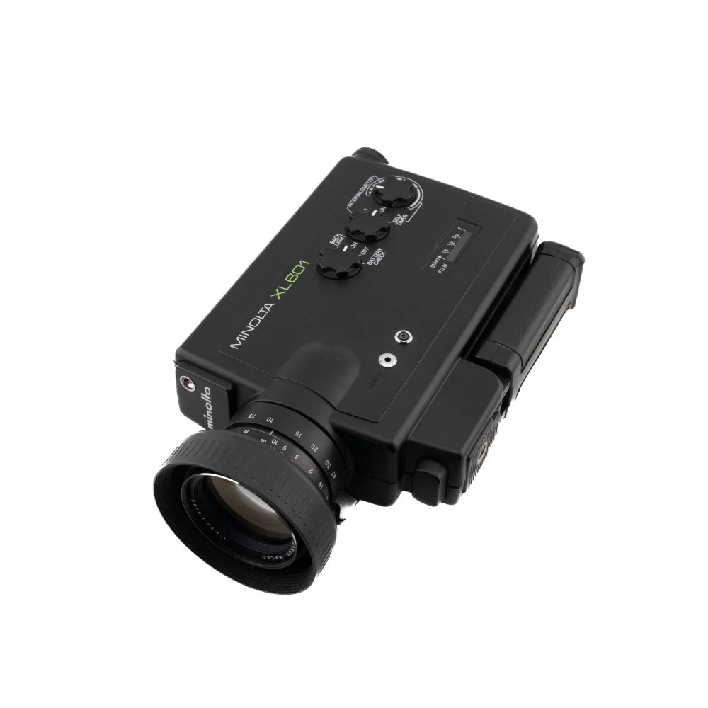 Minolta XL601 Super 8 Movie Film Camera 5 Minolta XL601 Super 8 Movie Film Camera - Image 5