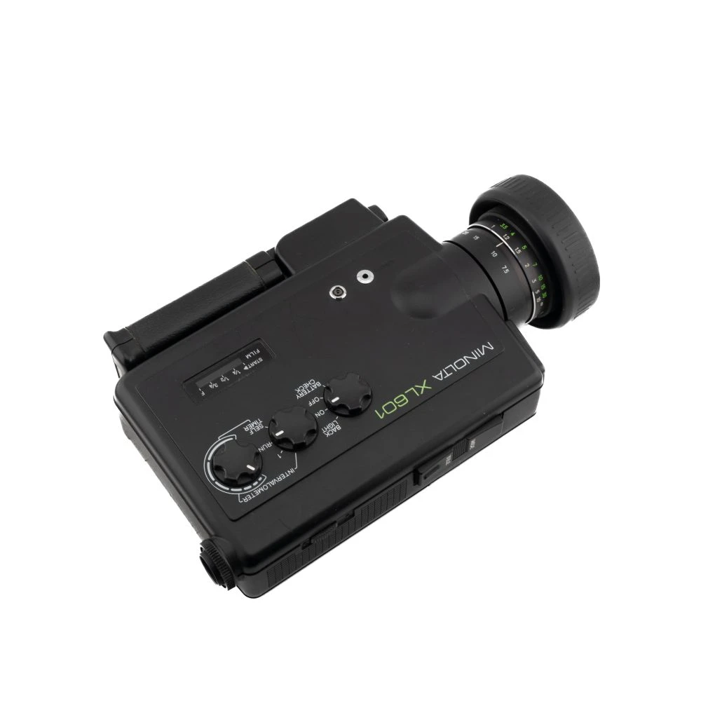 Minolta XL601 Super 8 Movie Film Camera 6 Minolta XL601 Super 8 Movie Film Camera - Image 6