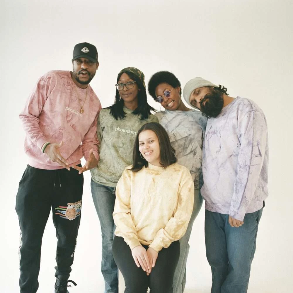 Photodom. Colorblast Crewneck Sweaters 1 Photodom. Colorblast Crewneck Sweaters