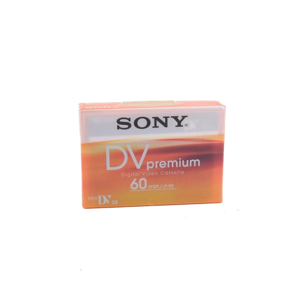 Sony Mini Dv Digital Video 60min Cassette 1 Sony Mini Dv Digital Video 60min Cassette