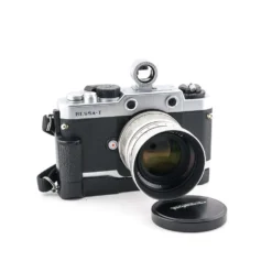 Voigtlander Bessa-T 35mm RangeFinder Film Camera Nokton With 50mm F/1.5 Lens