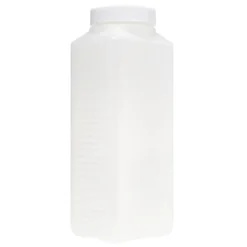 °Cs Wide-Mouth Plastic Chemical Bottles, 1000ml