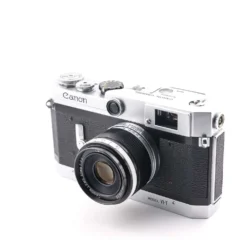 Canon® Canon VI-T 35mm Rangefinder Film Camera With 50mm F/2.8 Lens