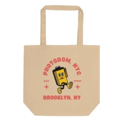 Film Buddy Eco Tote Bag -Pro Camera Kit Store eco tote bag oyster front 6522d95eb81fd 1000x1000 1