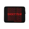 Shoot Film Laptop Sleeve