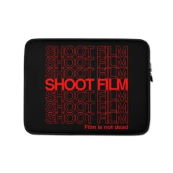 Shoot Film Laptop Sleeve