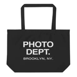 Photo Dept. Large Tote Bag