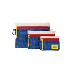 Long Weekend Everyday Zip Pouch – Small/ Medium/ Large