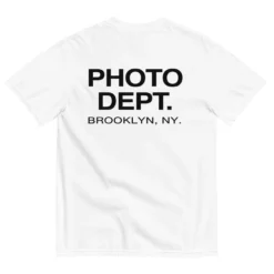 Photo Dept. Tee – White