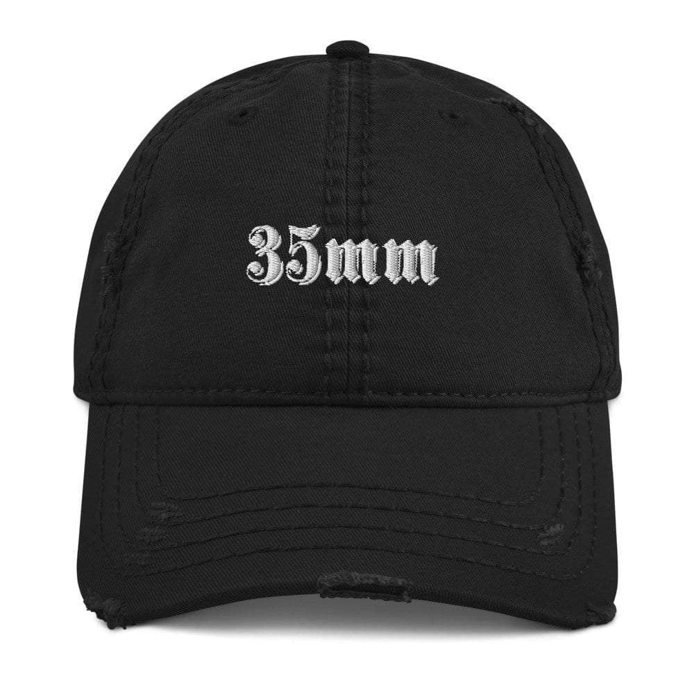 35mm Distressed Dad Hat 1 35mm Distressed Dad Hat