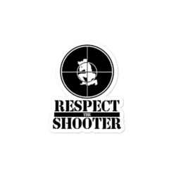Respect The Shooter Stickers