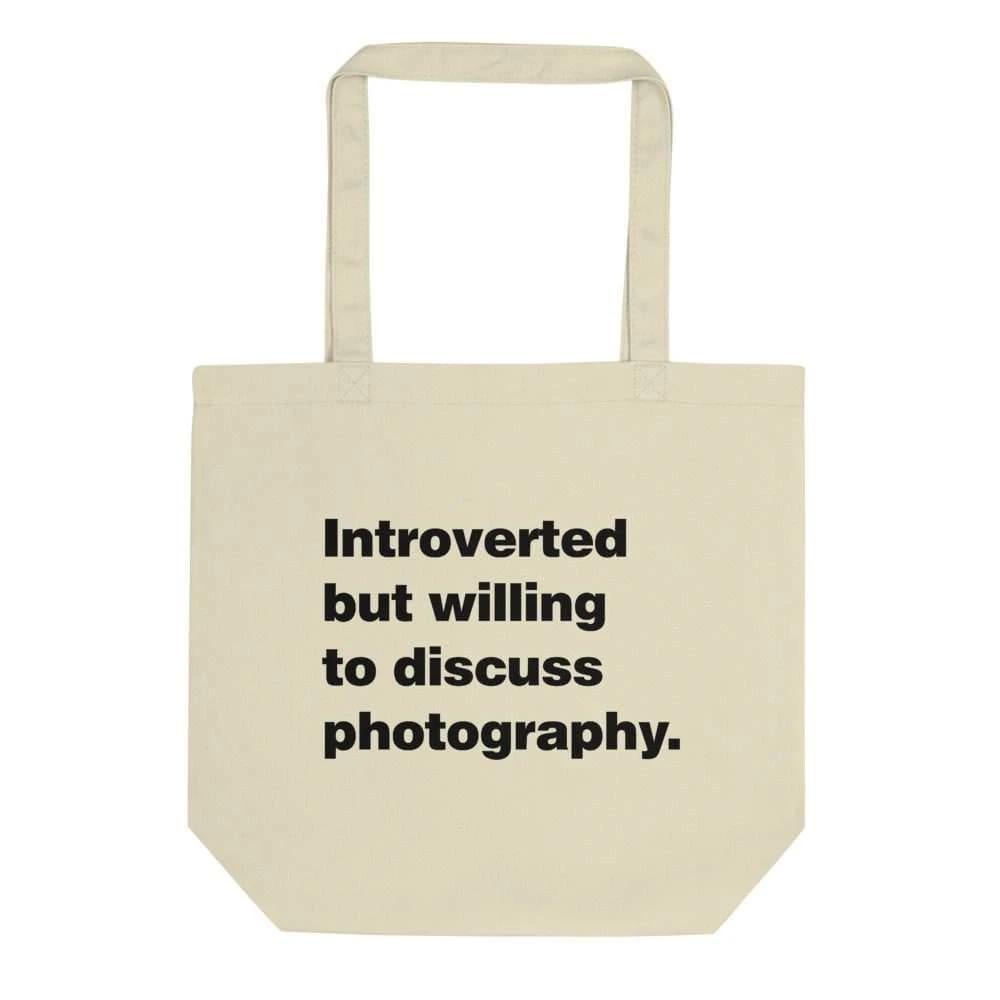 Introverted Eco Tote Bag 2 Introverted Eco Tote Bag - Image 2