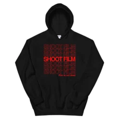 Shoot Film Unisex Hoodie