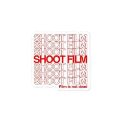 Shoot Film Stickers