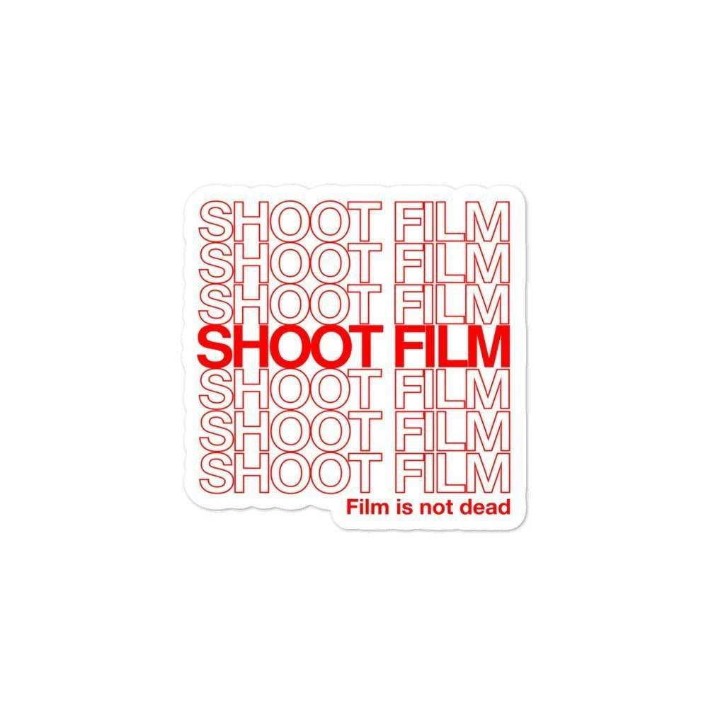Shoot Film Stickers 1 Shoot Film Stickers
