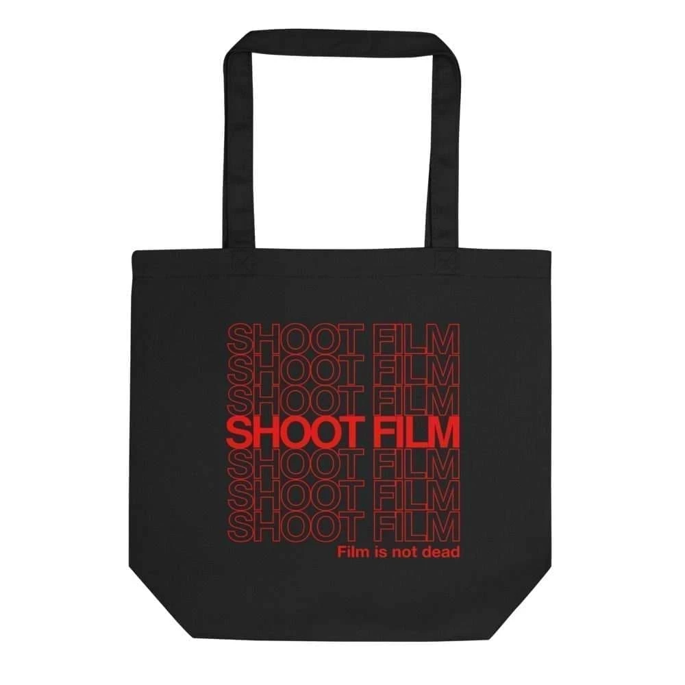 SHOOT FILM ECO TOTE BAG 1 SHOOT FILM ECO TOTE BAG