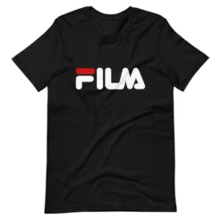 Film Tee- Black