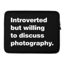 Introverted Laptop Sleeve