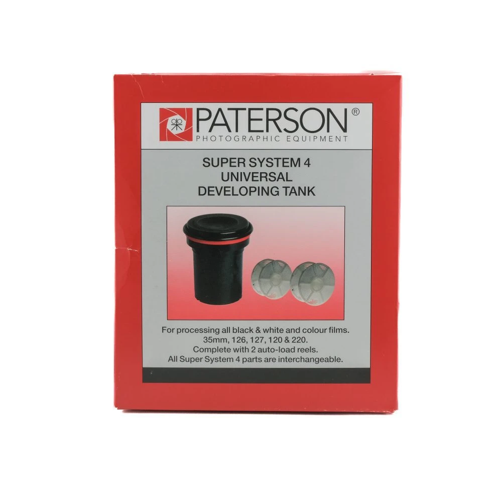 Paterson Universal Tank With Two Reels (Super System 4) 6 Paterson Universal Tank With Two Reels (Super System 4) - Image 6