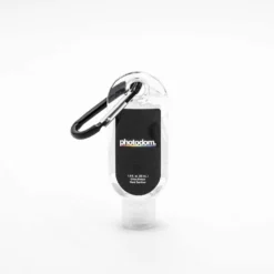 Photodom. Hand Sanitizer With Carabiner