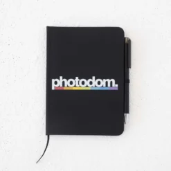 Photodom. Notebook With Pen