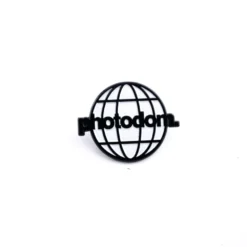 Photodom. Worldwide Metal Pin