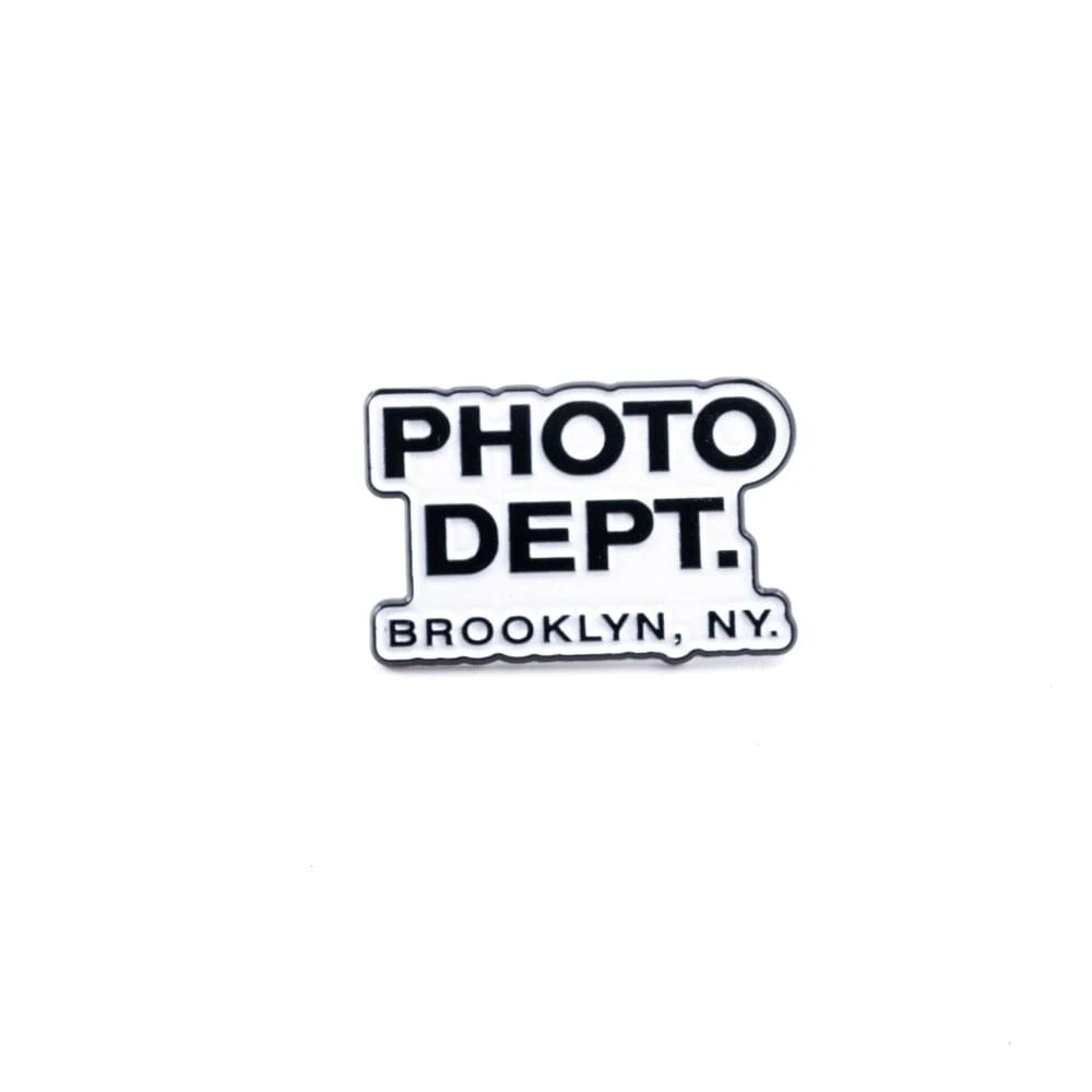 Photo Dept. Enamel Pin 1 Photo Dept. Enamel Pin