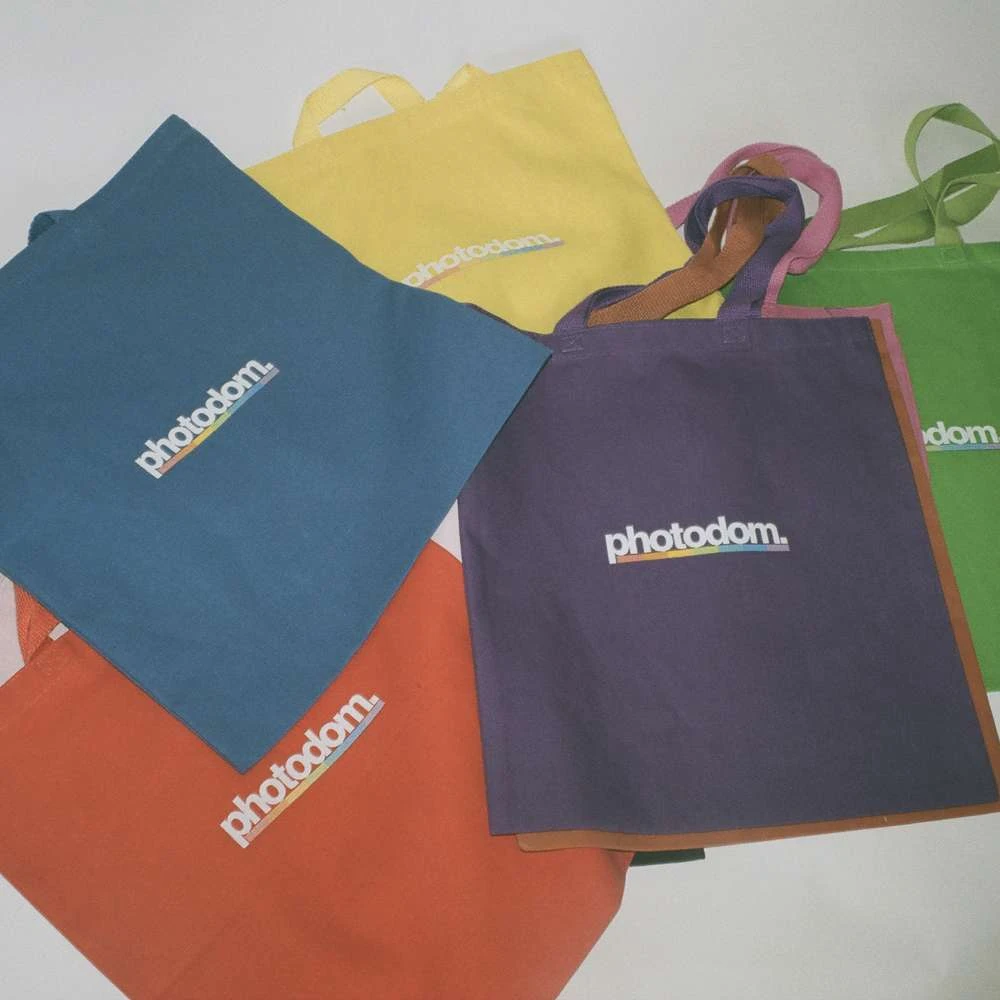 Photodom. Logo Tote Bag 1 Photodom. Logo Tote Bag
