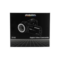 Photodom. DVC-Z112 Digital Video Camcorder 30 Photodom. DVC-Z112 Digital Video Camcorder -Pro Camera Kit Store photodom. Z112 Digital Video Camcoder 1 1000x1000 1